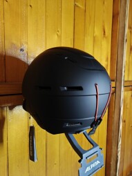 PRILBA SINNER CREST MATTE BLACK 59-62CM